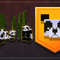 Достижение Pandamonium в игре Minecraft Dungeons для Switch, Windows 10, Xbox One