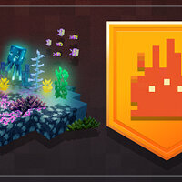 Достижение Glow and Behold в игре Minecraft Dungeons для Switch, Windows 10, Xbox One
