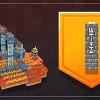 Достижение Rampart Rampage в игре Minecraft Dungeons для Switch, Windows 10, Xbox One