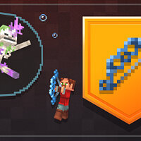 Достижение Bubble Trouble в игре Minecraft Dungeons для Switch, Windows 10, Xbox One