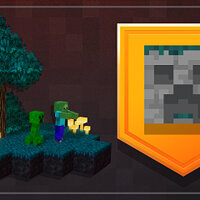 Достижение Creeper In The Woods в игре Minecraft Dungeons для Switch, Windows 10, Xbox One