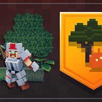 Достижение Treetop Untangled в игре Minecraft Dungeons для Switch, Windows 10, Xbox One