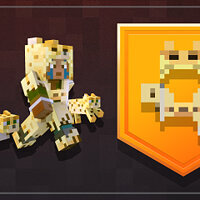Достижение Leader Of The Pack в игре Minecraft Dungeons для Switch, Windows 10, Xbox One