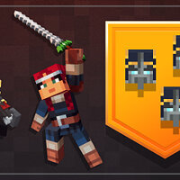 Достижение Alpha Centurion в игре Minecraft Dungeons для Switch, Windows 10, Xbox One