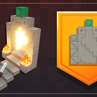 Достижение So Many Stairs! в игре Minecraft Dungeons для Switch, Windows 10, Xbox One