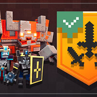 Достижение На произвол судьбы в игре Minecraft Dungeons для Switch, Windows 10, Xbox One