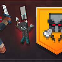 Достижение Bad Omen, Good Loot в игре Minecraft Dungeons для Switch, Windows 10, Xbox One
