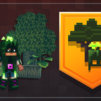 Достижение Treetop Trespasser в игре Minecraft Dungeons для Switch, Windows 10, Xbox One