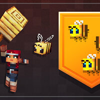 Достижение A, B, Bee, Bee, Bee, Bee, Bee в игре Minecraft Dungeons для Switch, Windows 10, Xbox One