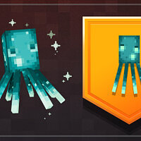 Достижение The Eponymous Squid в игре Minecraft Dungeons для Switch, Windows 10, Xbox One
