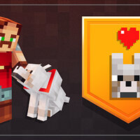 Достижение Pet the Dog в игре Minecraft Dungeons для Switch, Windows 10, Xbox One