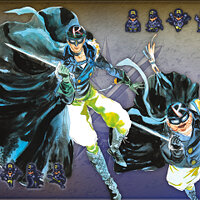 Достижение Mysterious Caped Crusader в игре Romancing SaGa 3 для Windows 10, Xbox One