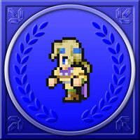 Достижение Rebel Victory в игре Final Fantasy II для Google Play