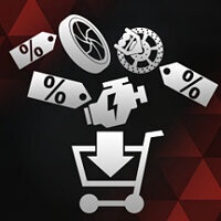 Достижение «Скрудж бы гордился» в игре RiMS Racing для Steam