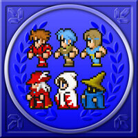 Достижение Бывалый герой в игре Final Fantasy Pixel Remaster для Steam
