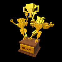 Трофей {trophy} в игре Clone Drone in the Danger Zone для PS4