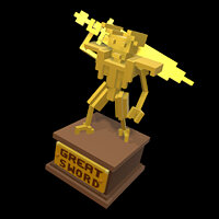 Трофей {trophy} в игре Clone Drone in the Danger Zone для PS4