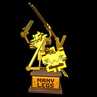 Трофей {trophy} в игре Clone Drone in the Danger Zone для PS4