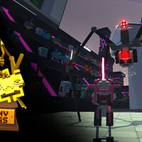 Достижение Spider-tron Challenge в игре Clone Drone in the Danger Zone для Xbox One