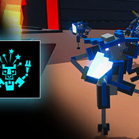 Достижение Meet people, go insane! в игре Clone Drone in the Danger Zone для Xbox One