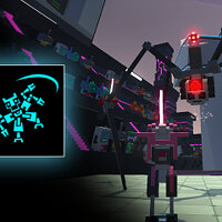 Достижение Co-op Spider-tron Challenge в игре Clone Drone in the Danger Zone для Xbox One