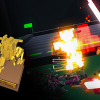 Достижение Inferno Challenge в игре Clone Drone in the Danger Zone для Xbox One