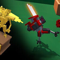 Достижение Greatsword Challenge в игре Clone Drone in the Danger Zone для Xbox One
