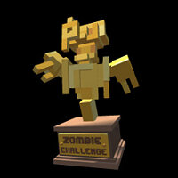 Достижение Attack of the Enemy Zombies в игре Clone Drone in the Danger Zone для Steam
