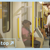 Достижение Commuter Rage в игре Last Stop для Windows 10, Xbox One, Xbox Series