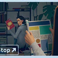 Достижение Librarian в игре Last Stop для Windows 10, Xbox One, Xbox Series
