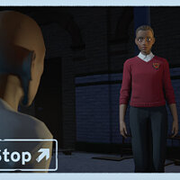 Достижение Friend or Foe в игре Last Stop для Windows 10, Xbox One, Xbox Series