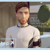 Достижение Shots fired в игре Last Stop для Windows 10, Xbox One, Xbox Series