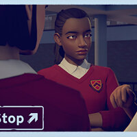 Достижение Can't keep a secret в игре Last Stop для Windows 10, Xbox One, Xbox Series