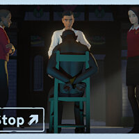 Достижение Everyone needs a name в игре Last Stop для Windows 10, Xbox One, Xbox Series