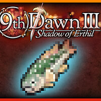 Достижение That's a BIG fish в игре 9th Dawn 3 для Xbox One