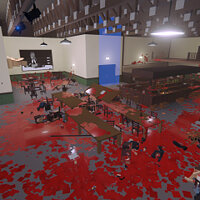 Достижение Bar Brawler в игре Paint the Town Red для Xbox One, Xbox Series