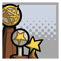 Трофей {trophy} в игре Mayhem Brawler для PS4