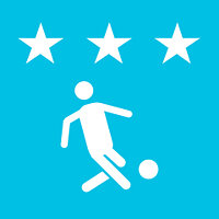 Достижение Perfect Hat-trick в игре Football Manager Touch 2018 для Google Play