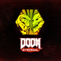 Достижение Man vs Monsters в игре Doom Eternal для Windows 10