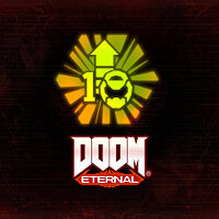Достижение 1-Upsmanship в игре Doom Eternal для Xbox One, Xbox Series