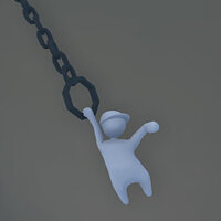 Трофей {trophy} в игре Human: Fall Flat для PS5