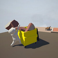 Трофей {trophy} в игре Human: Fall Flat для PS5