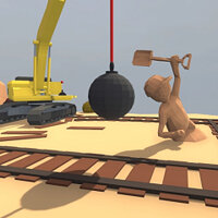 Трофей {trophy} в игре Human: Fall Flat для PS5