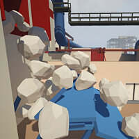 Трофей {trophy} в игре Human: Fall Flat для PS5