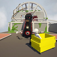 Трофей {trophy} в игре Human: Fall Flat для PS5