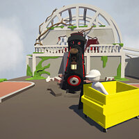 Достижение Кабриолет в игре Human: Fall Flat для Windows 10