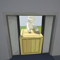 Достижение Заклинило в игре Human: Fall Flat для Windows 10