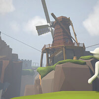 Достижение Путешественник в игре Human: Fall Flat для Windows 10