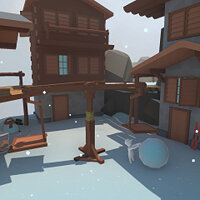 Достижение Между нами тает лед в игре Human: Fall Flat для Windows 10
