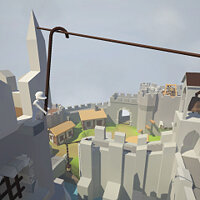 Достижение Канатная переправа в игре Human: Fall Flat для Windows 10